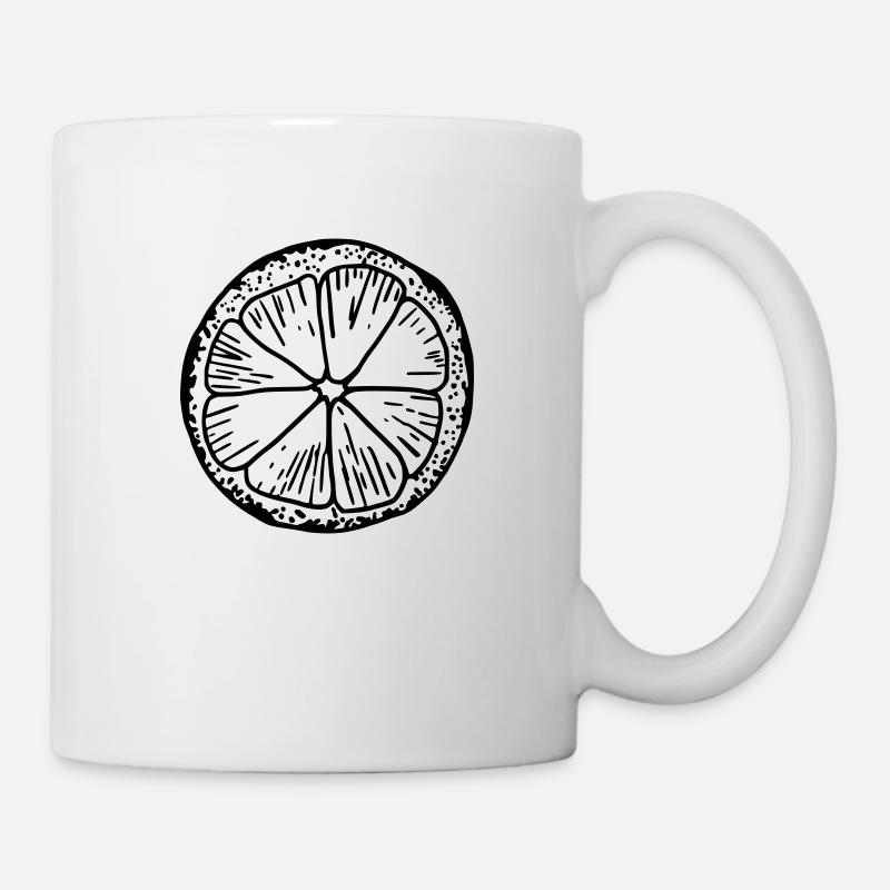 Citron - Mug blanc - blanc
