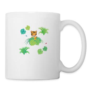 Tiger - Mug - white - Right