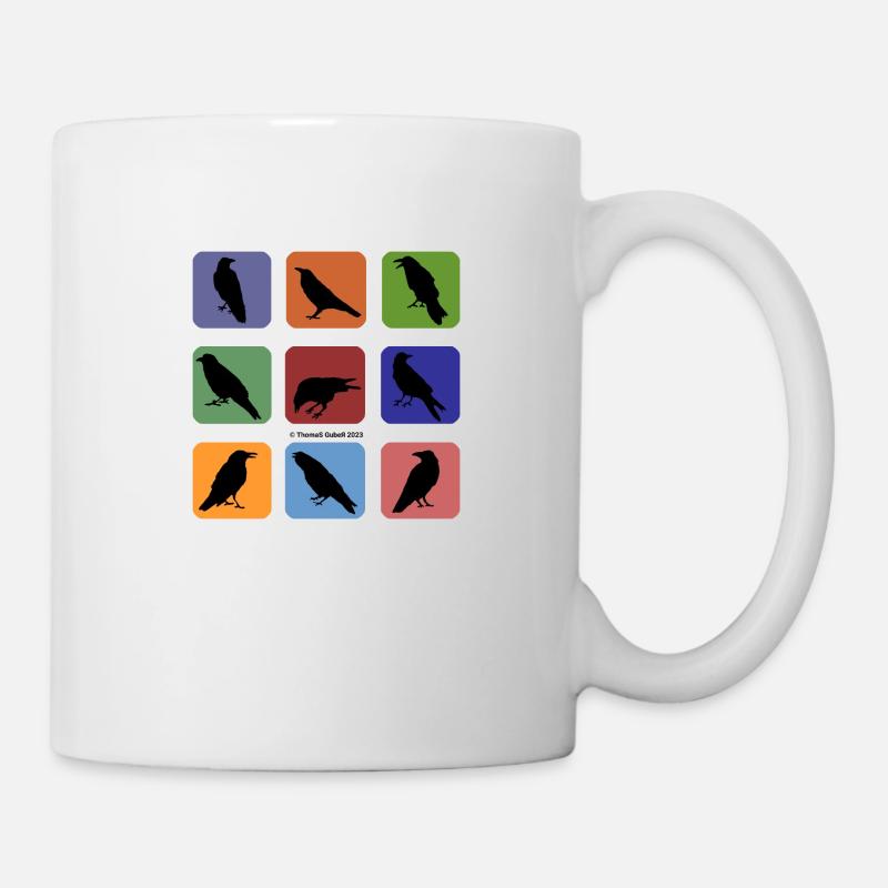 ToR Kids black - Tasse - Weiß