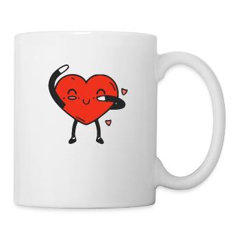 My Heart That Dab - Mug - white - Right