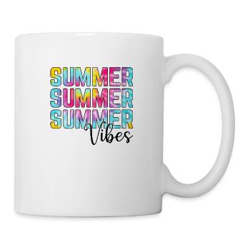 Summer - Tasse - Weiß - Rechts