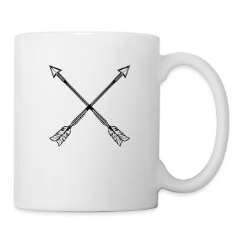 Arrows - Mug - white - Right
