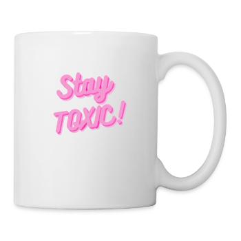 Stay Toxic - Mug - white - Right