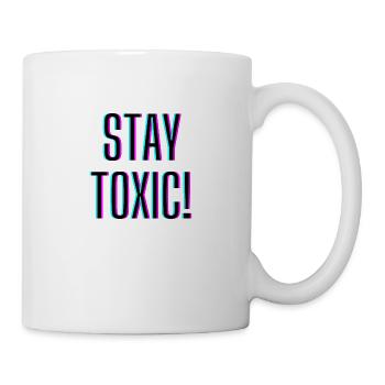Stay Toxic - Mug - white - Right