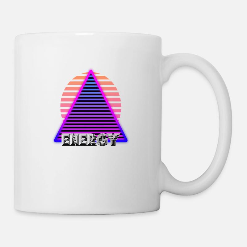 Énergie - Mug blanc - blanc