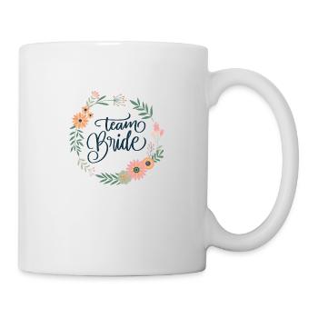 Team Bride 2 - Tasse - Weiß - Rechts