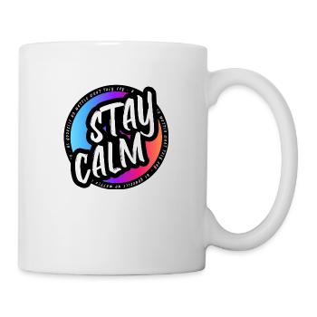 Stay Calm - Mug - white - Right