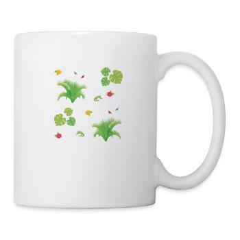 Jungle fever - Mug - white - Right