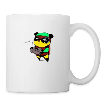 The god of the manettte - Mug - white - Right