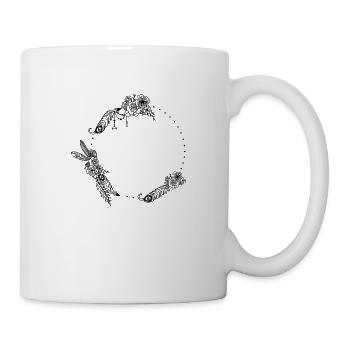 Frame - Mug - white - Right