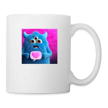 Monster LoveSign - Tasse - Weiß - Rechts