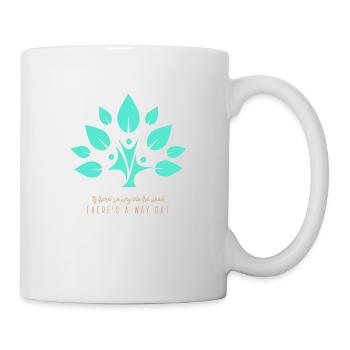 If there's A Way Into The Wood, There's A Way Out - Mug - white - Right