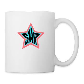 Star Stern - Mug - white - Right