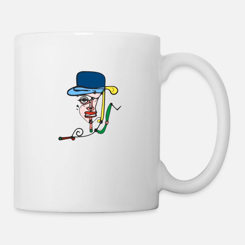 L'irréelle - Mug blanc - blanc