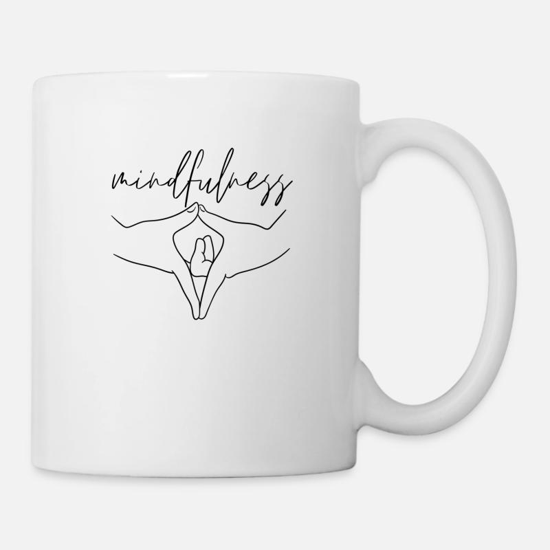 Mindfulness in Motion - Mug - white