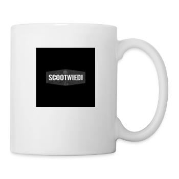 White on Black - Tasse - Weiß - Rechts