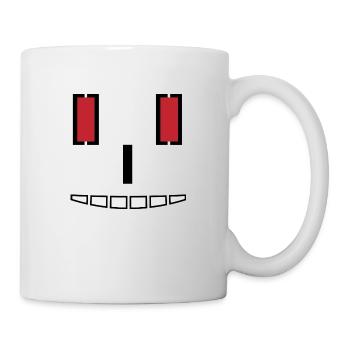 RED EYES - Tasse - Weiß - Rechts