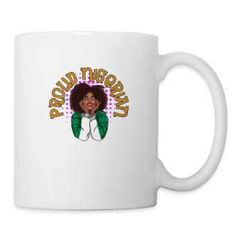 Nigeria Nigerian Africa Flag Pride I Gift - Mug - white - Right