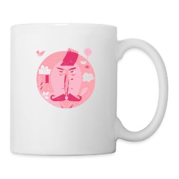 Mizo the gangster - Mug - white - Right
