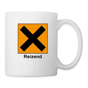 Reizend Gefahrensymbol - Tasse - Weiß - Rechts