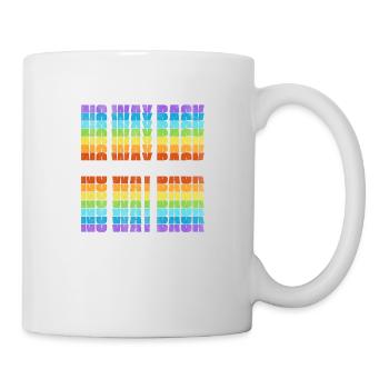 No Way Back - Mug - white - Right