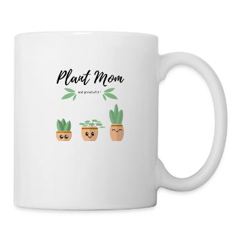 Plant Mom - Mug - white - Right