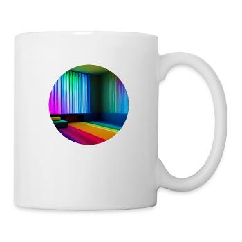Liminal Space Digital Art - Mug - white - Right