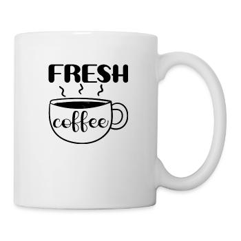 Fresh Coffee - Mug - white - Right