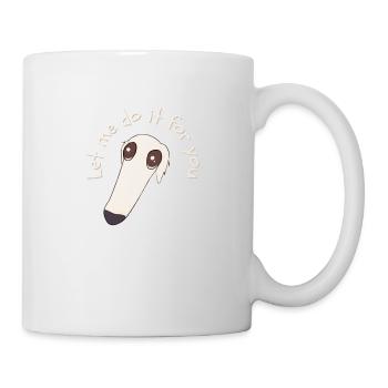 Let me do it for you - Mug - white - Right