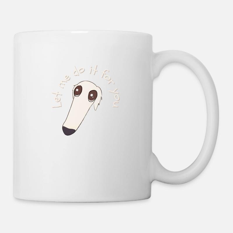 Let me do it for you - Mug blanc - blanc