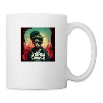 strange new world in Cyber Punk - Mug - white - Right