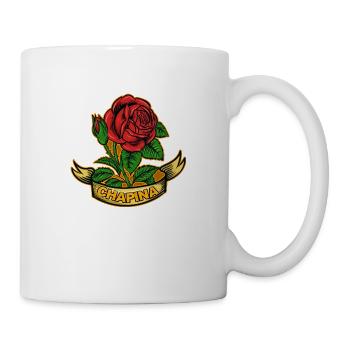 Guatemala drapeau guatémaltèque ADN I cadeau - Mug blanc - blanc - Droite