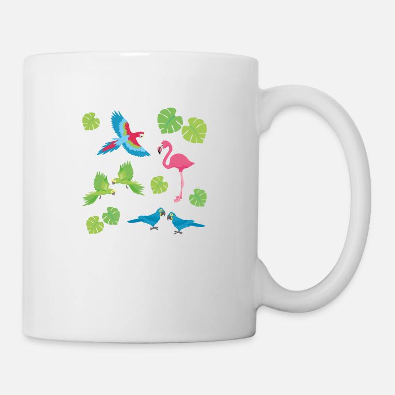 Dschungelfieber - Tasse - Weiß