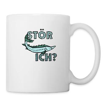 Stör ich? - Tasse - Weiß - Rechts