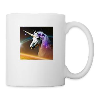 unicorn - Tasse - Weiß - Rechts