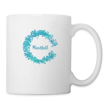 mindful - Mug - white - Right