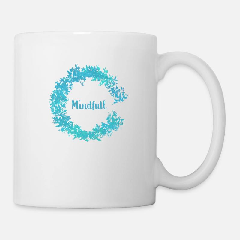 mindful - Mug - white