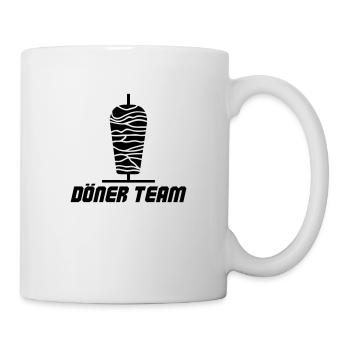 L’équipe Döner - Mug blanc - blanc - Droite