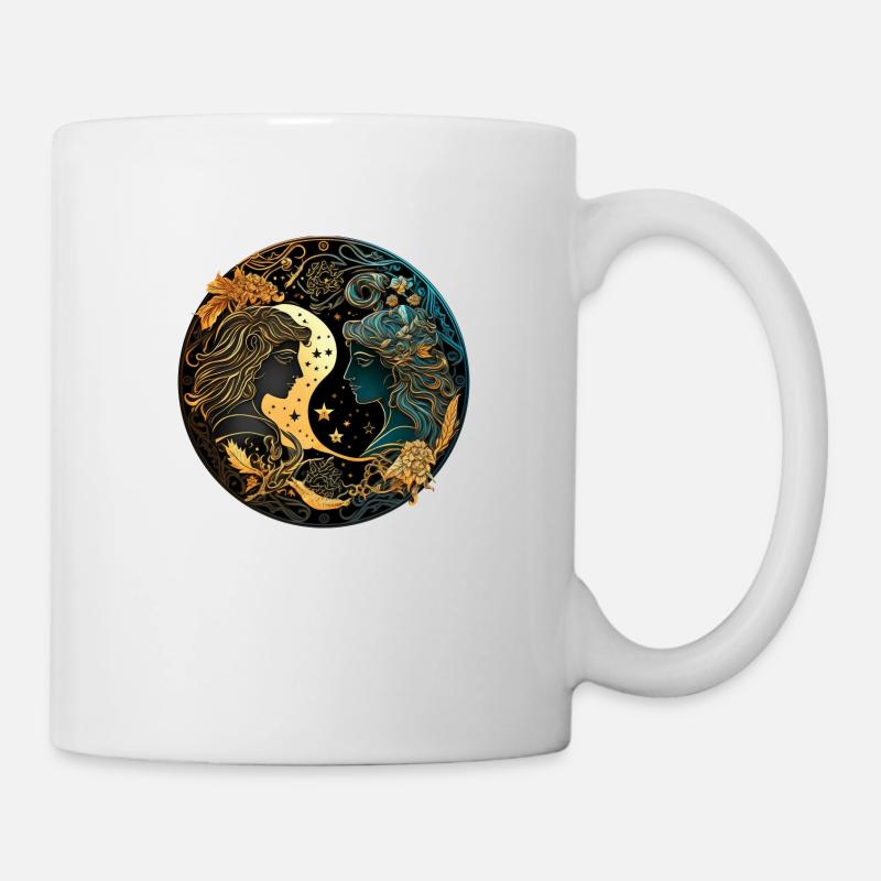 Gemini - Tasse - Weiß
