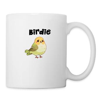 Süßer Vogel - Tasse - Weiß - Rechts