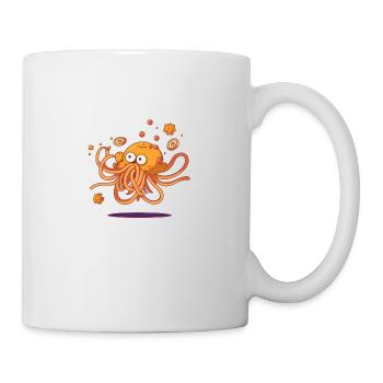 Spaghetti Monster - Mug - white - Right