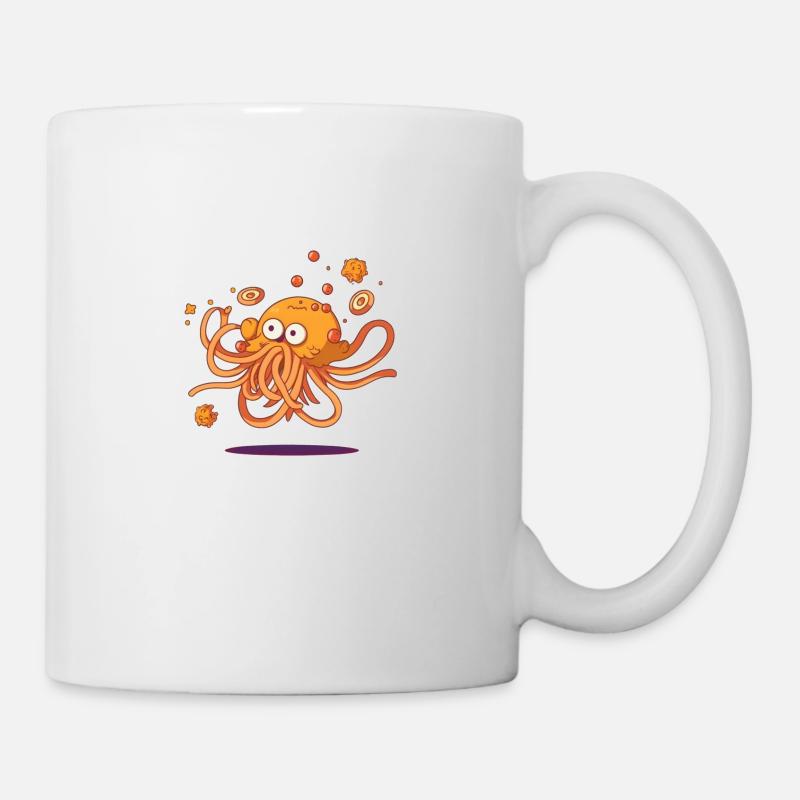 Spaghetti Monster - Mug - white