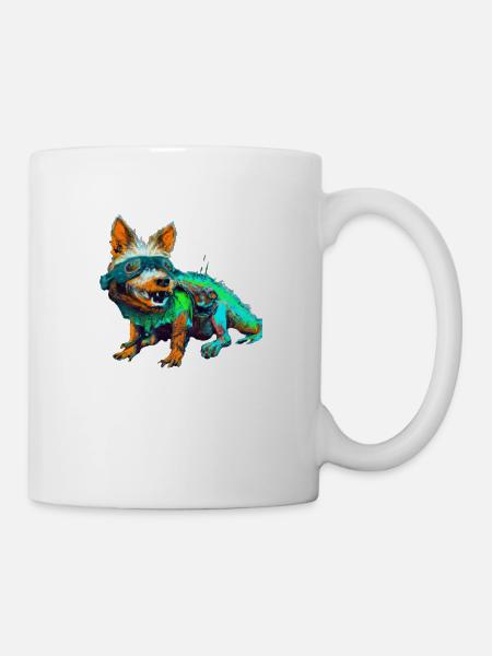 Crocoshire - Mug - white