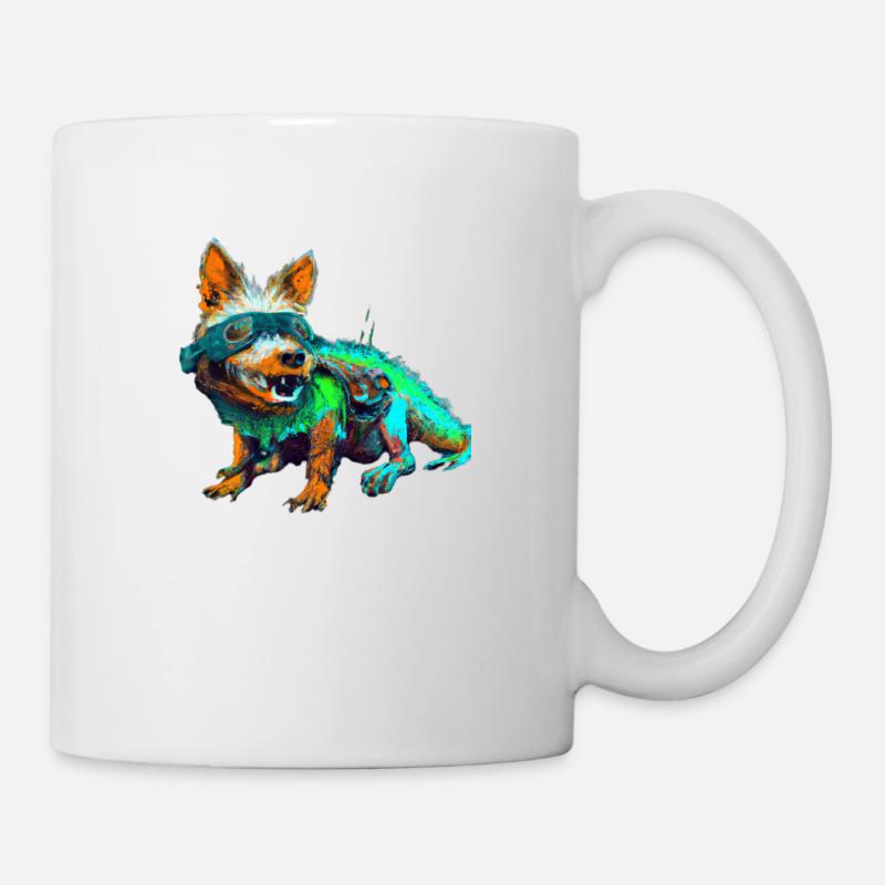 Crocoshire - Tasse - Weiß