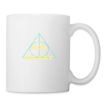 Meilleure maman de la galaxie - Mug blanc - blanc - Droite