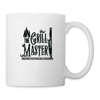 The Grill Master - Tasse - Weiß - Rechts