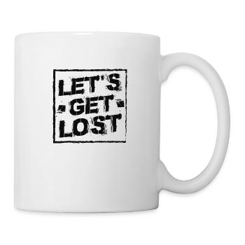 Let's get Lost - Mug - white - Right