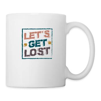 Let's get Lost - Mug - white - Right