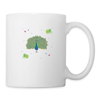 Jungle fever - Mug - white - Right