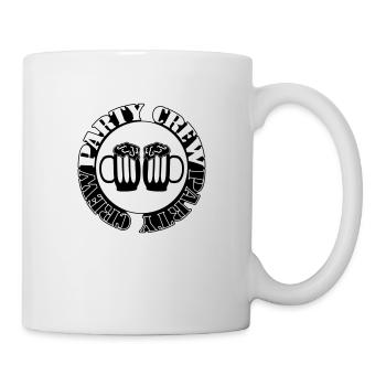 Équipage de fête - Mug blanc - blanc - Droite